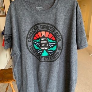 Reebok CrossFit Games 2019 Madison WI Tee Sz Large
